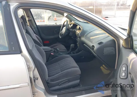 2002 Pontiac Grand Prix Gt from USA, damaged, VIN 1G2WP52K72F286256